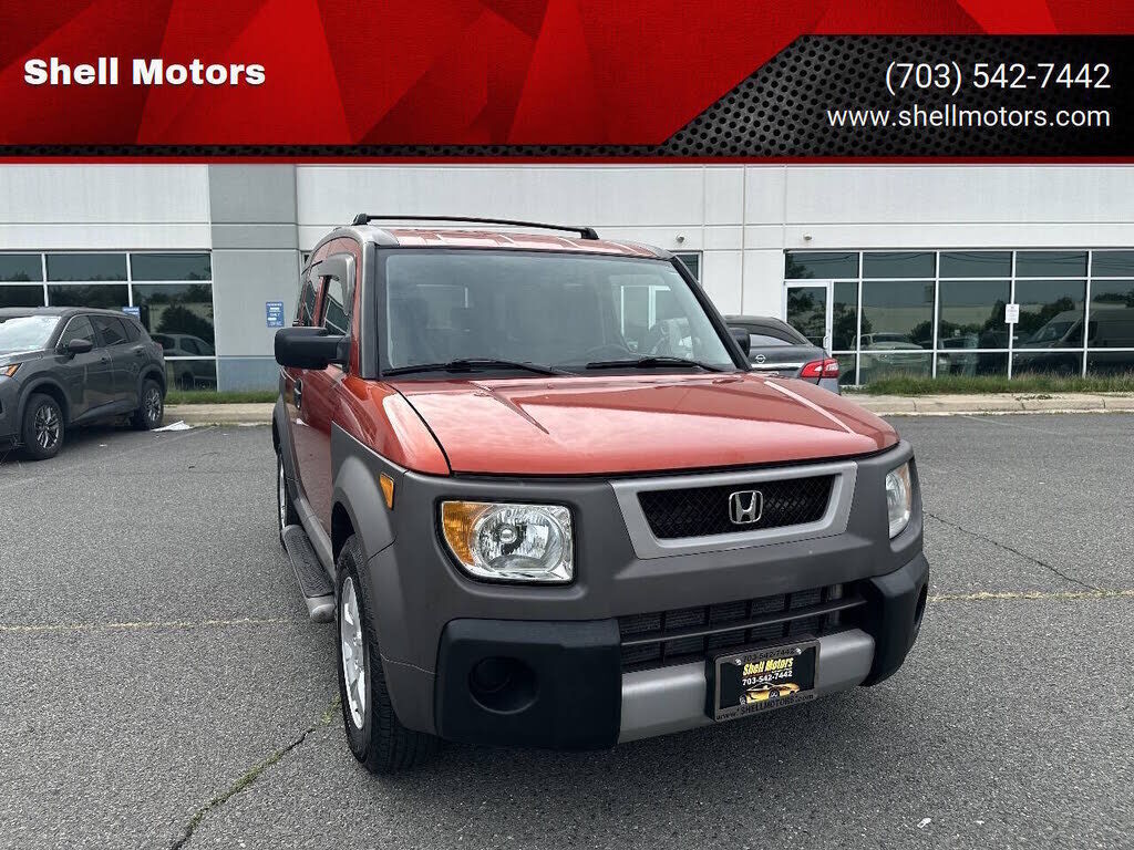 2005 HONDA Element