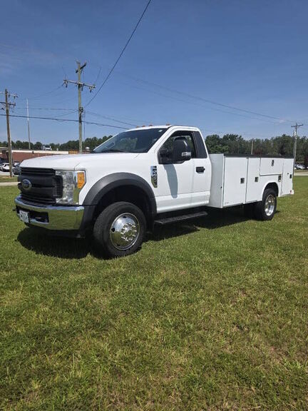 2017 FORD F-450