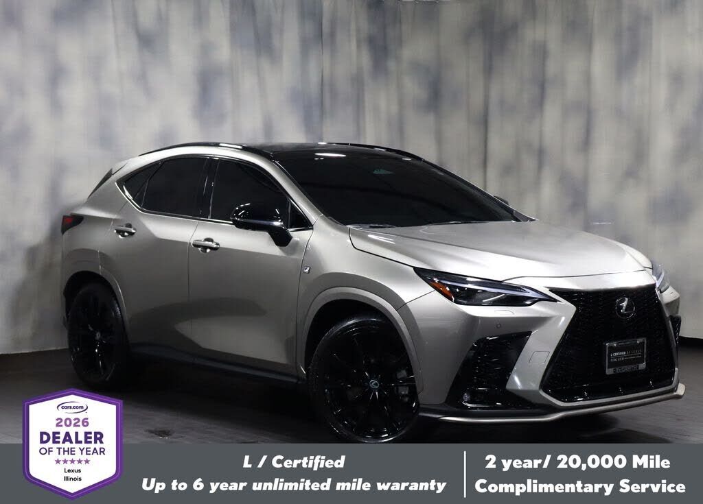 2026 LEXUS NX