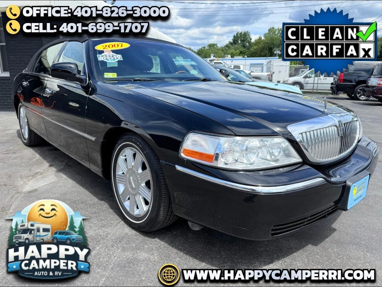2007 LINCOLN Town Car