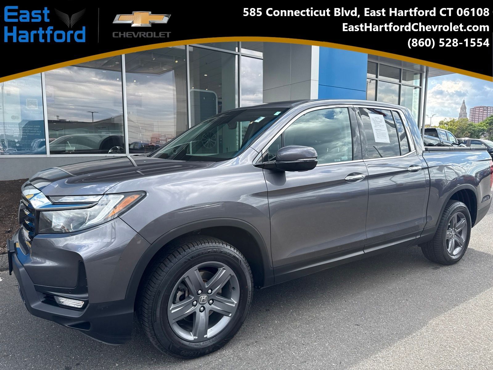 2021 HONDA Ridgeline