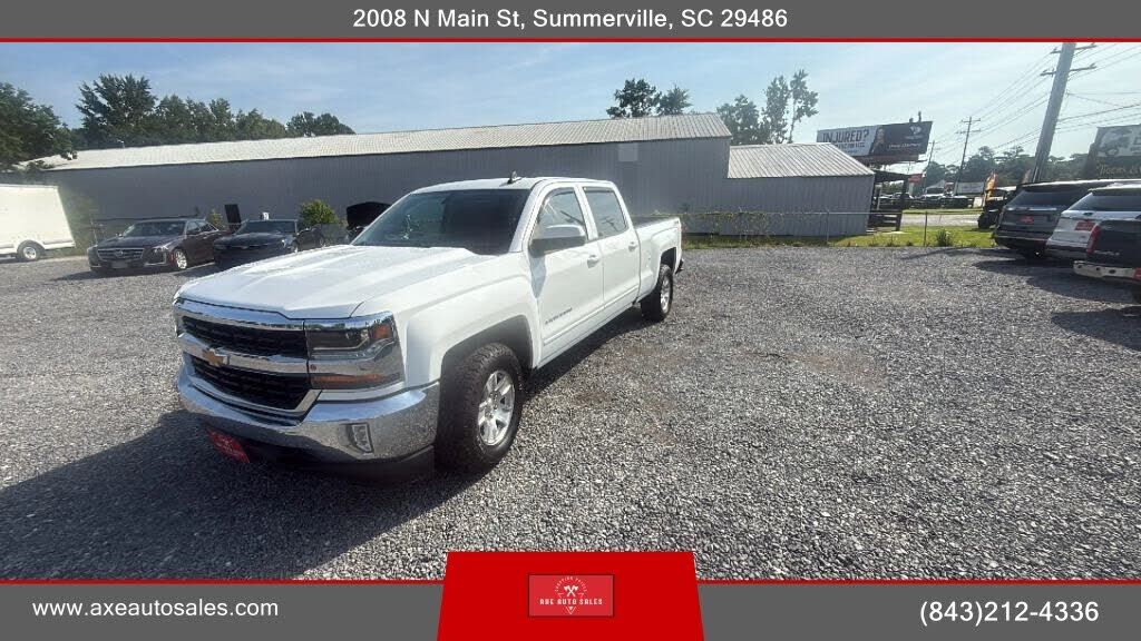 2017 CHEVROLET Silverado