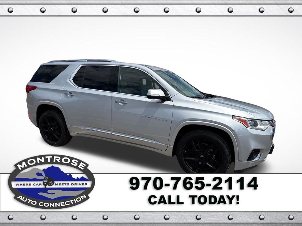 2021 CHEVROLET Traverse