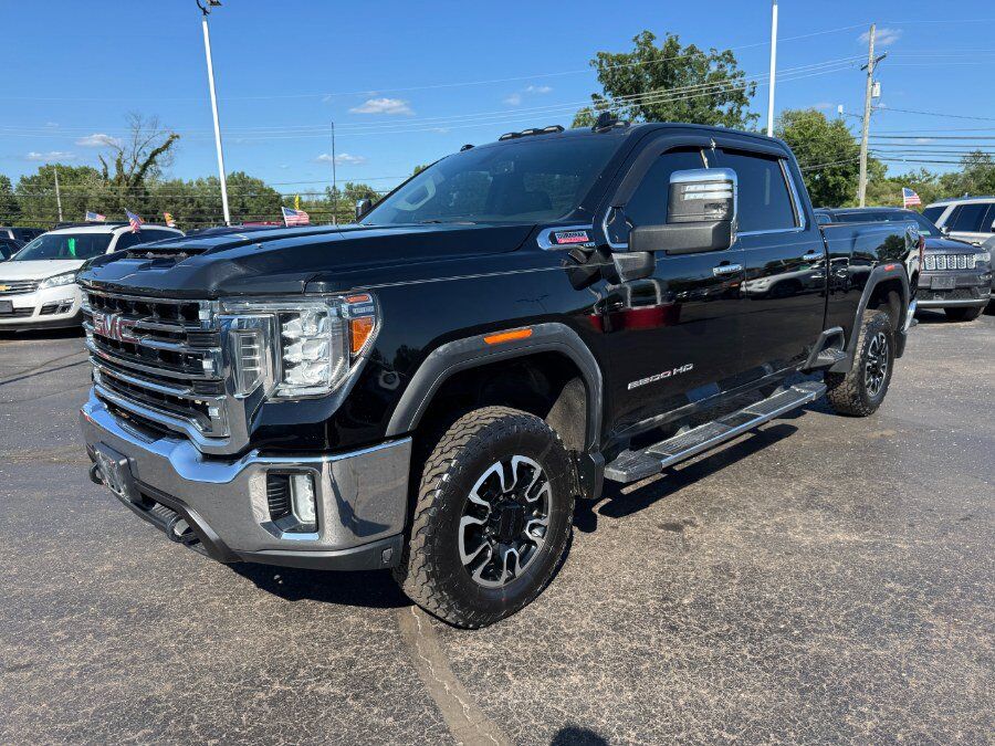 2020 GMC Sierra