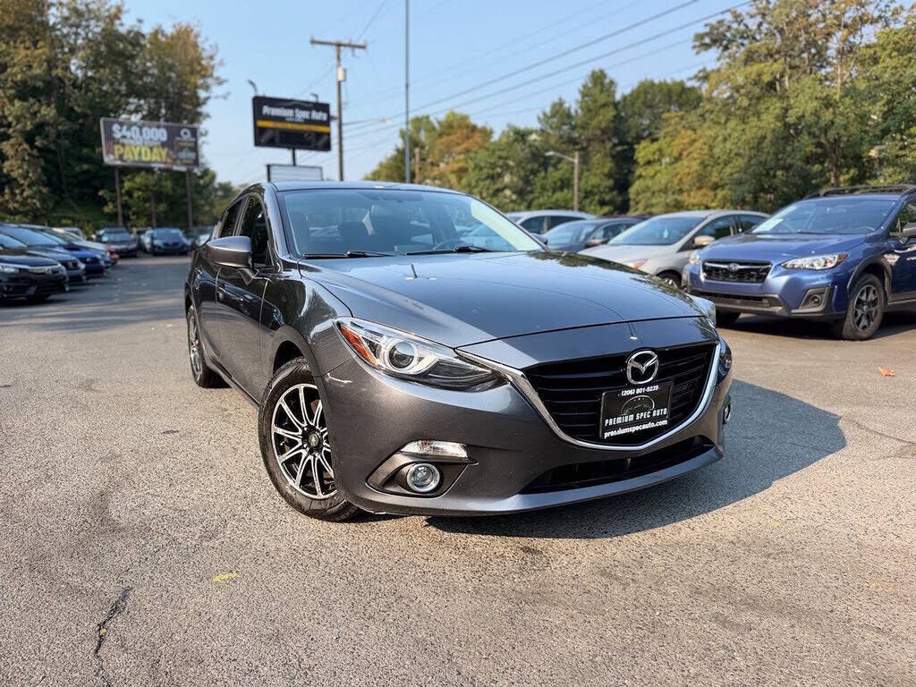 2015 MAZDA Mazda3