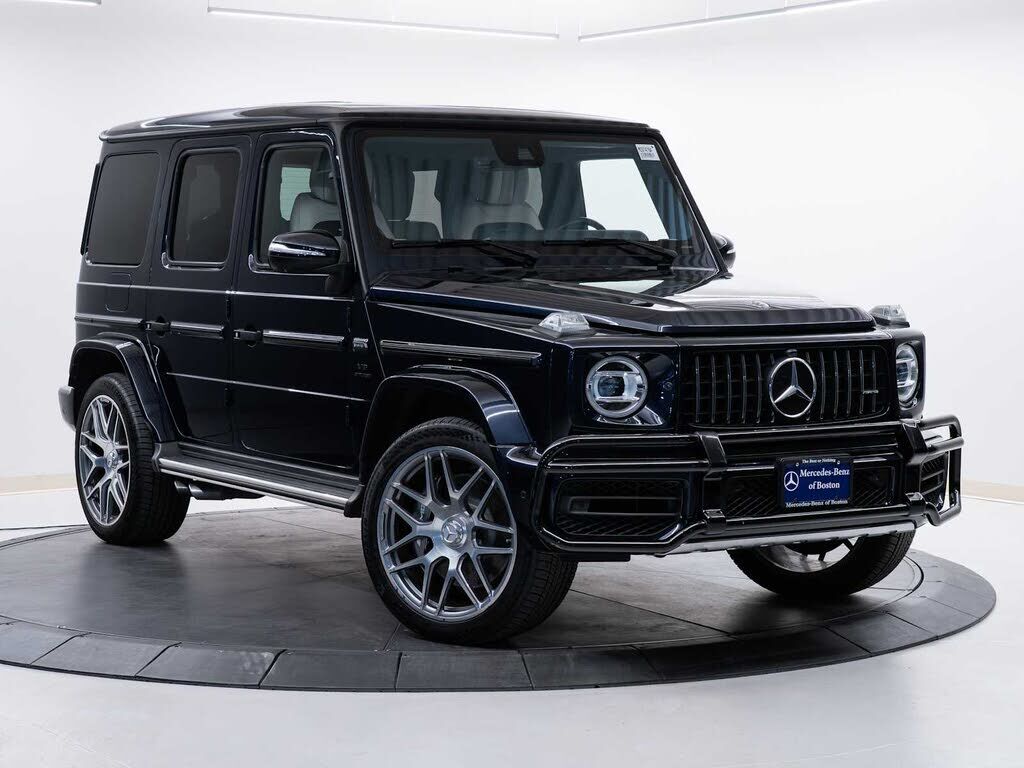 2019 MERCEDES-BENZ G-Class