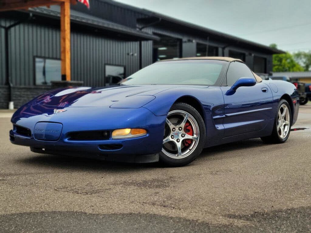 2004 CHEVROLET Corvette