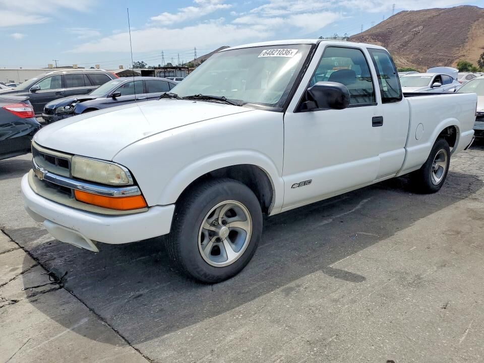 2001 CHEVROLET S-10 Pickup