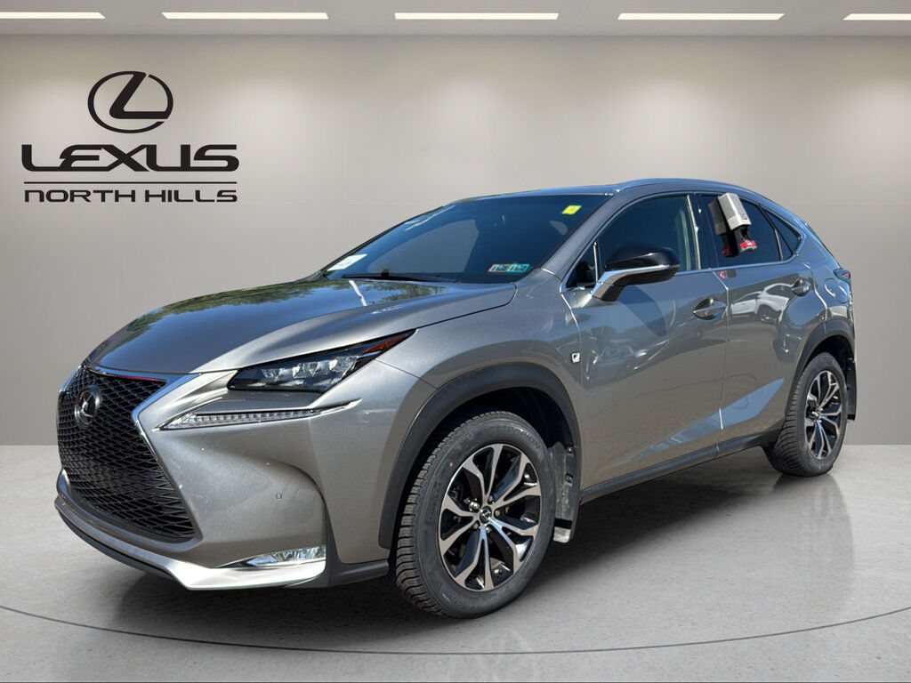 2016 LEXUS NX