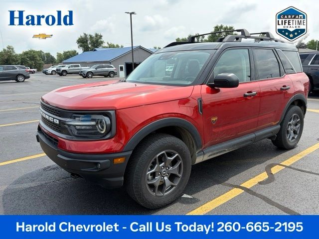 2023 FORD Bronco