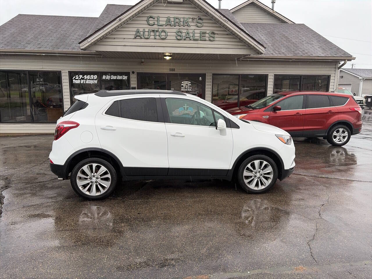 2017 BUICK Encore