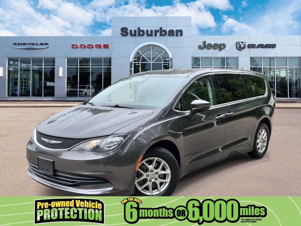2018 CHRYSLER Pacifica