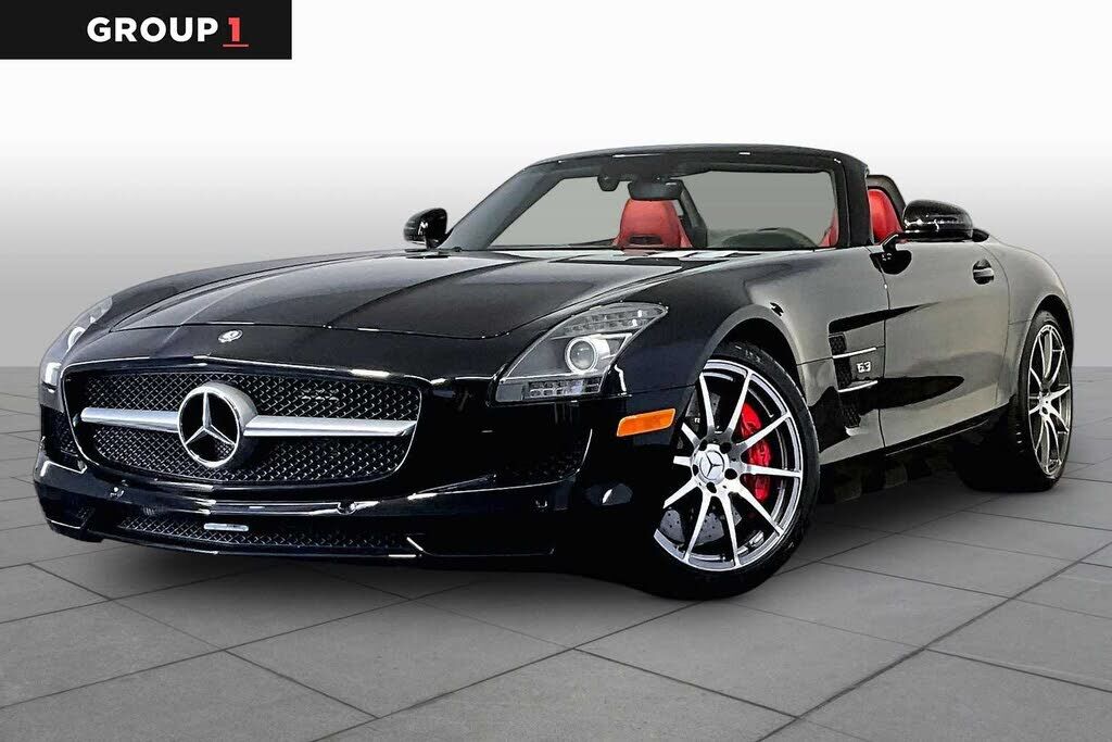2012 MERCEDES-BENZ SLS-Class