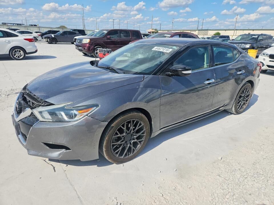 2018 NISSAN Maxima