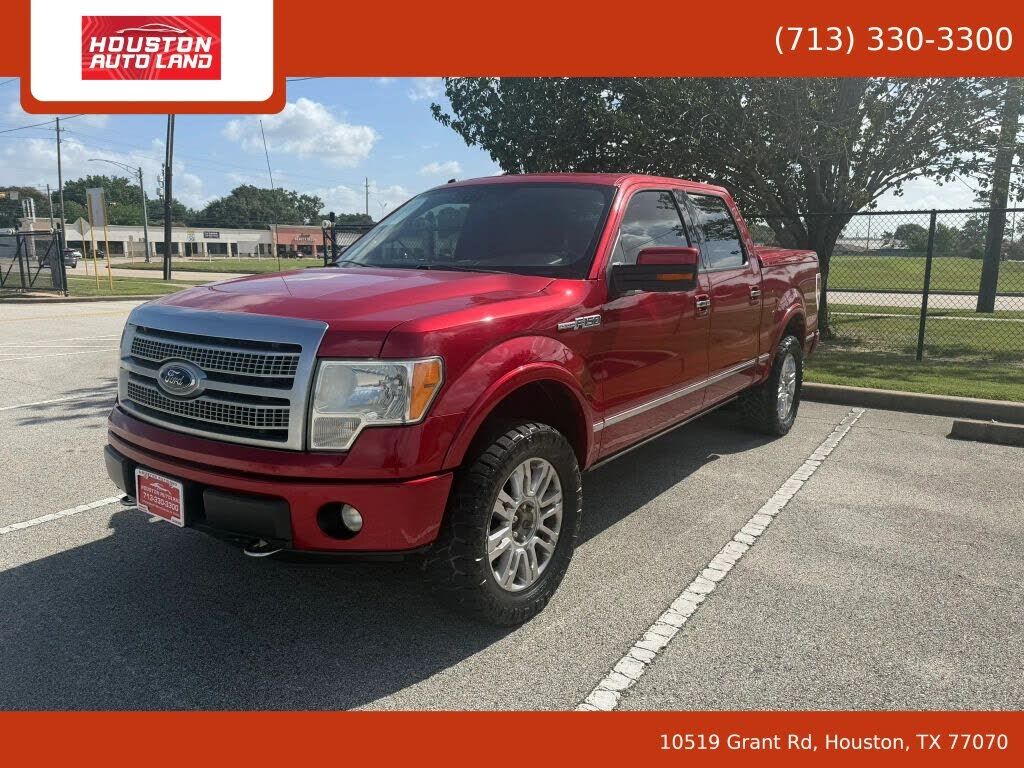 2012 FORD F-150