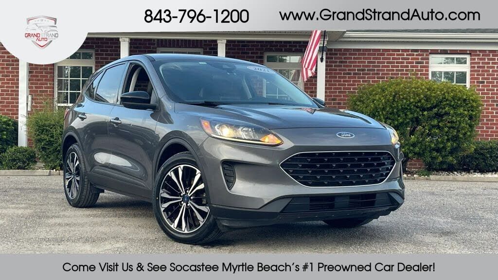 2021 FORD Escape