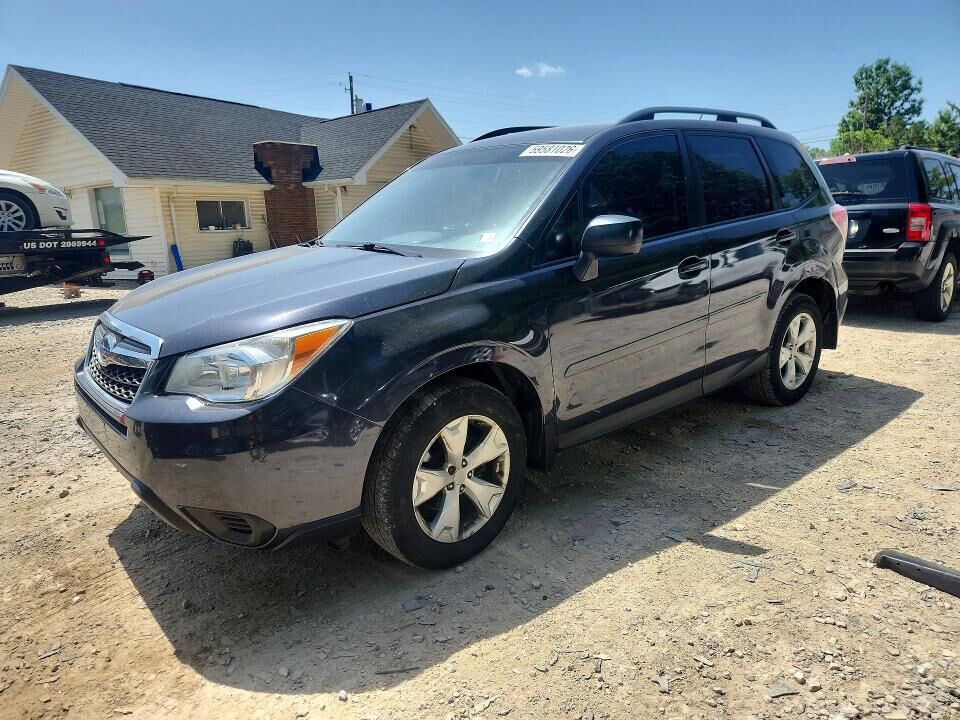 2015 SUBARU Forester