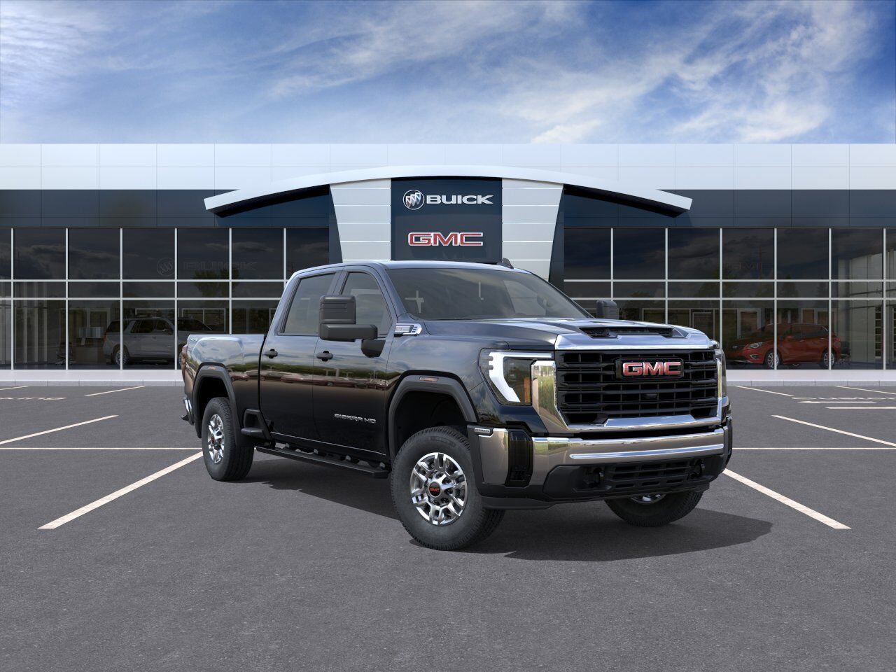 2026 GMC Sierra HD