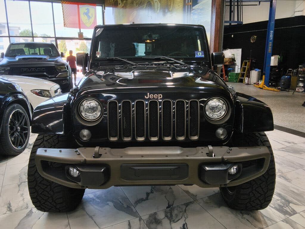 2017 JEEP Wrangler