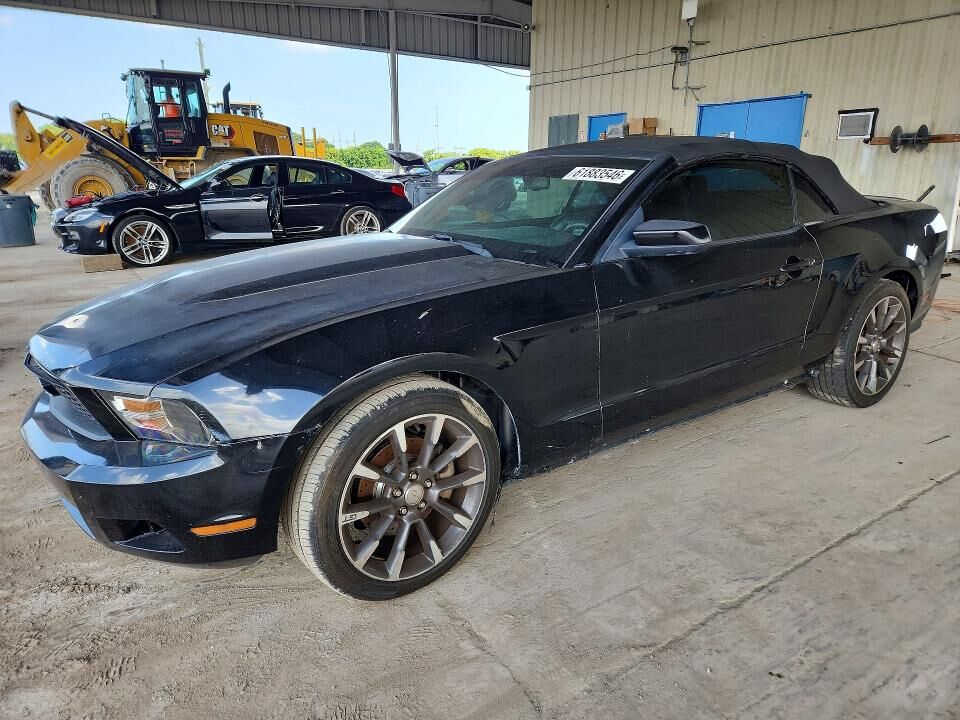 2012 FORD Mustang