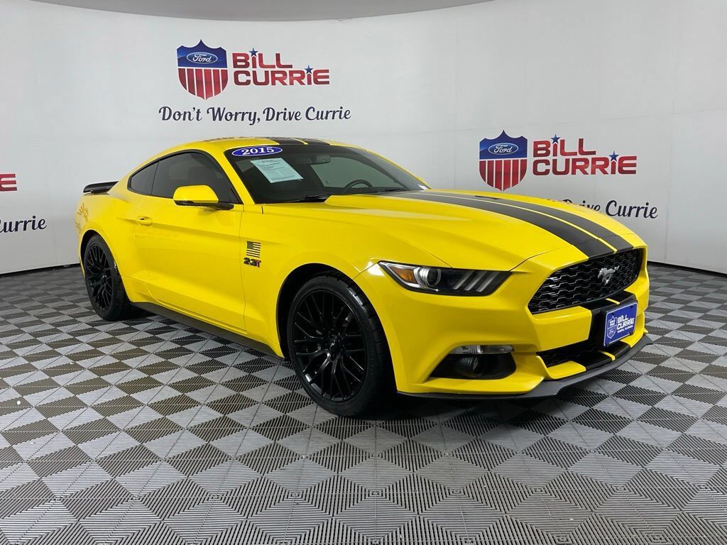 2015 FORD Mustang