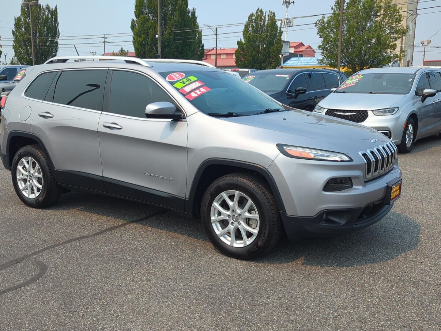 2018 JEEP Cherokee