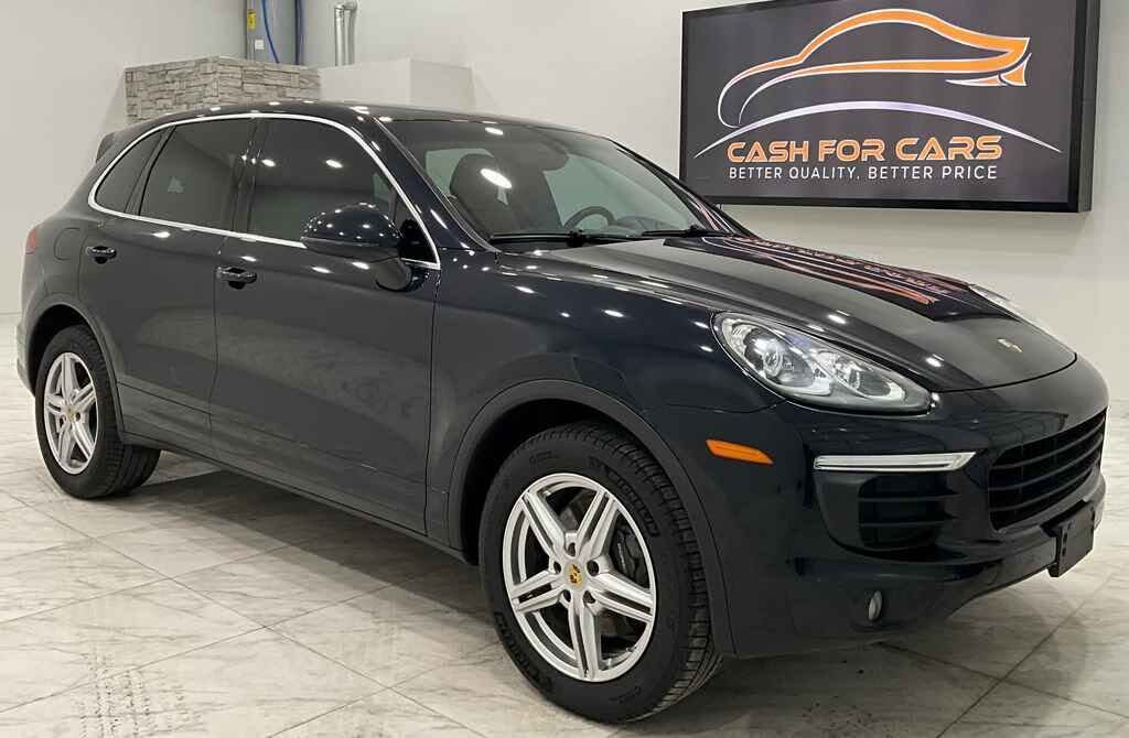 2017 PORSCHE Cayenne