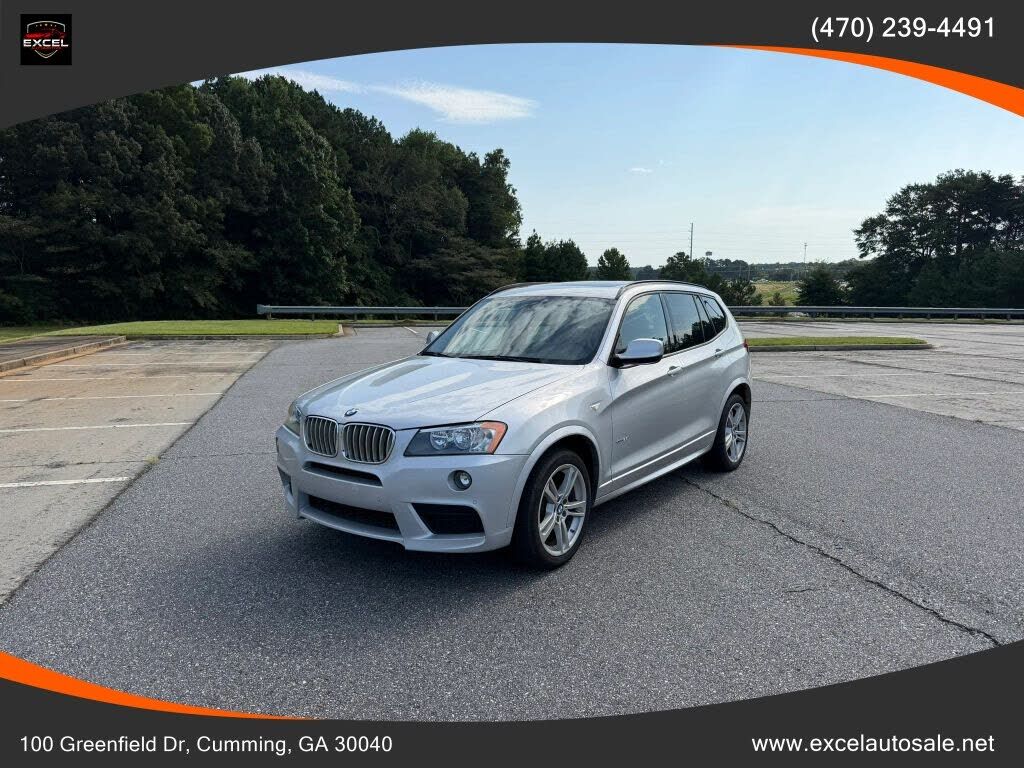 2014 BMW X3
