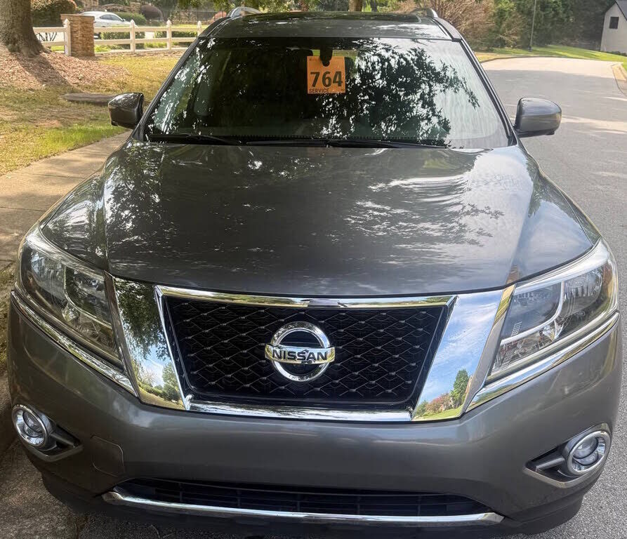 2015 NISSAN Pathfinder