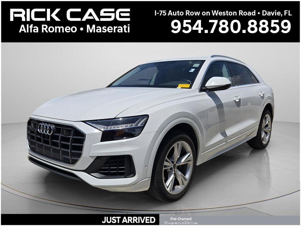 2023 AUDI Q8