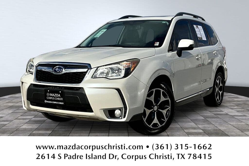 2015 SUBARU Forester