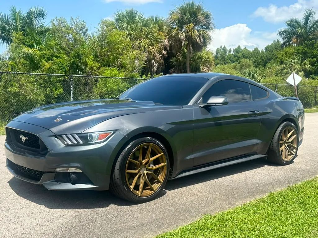 2015 FORD Mustang