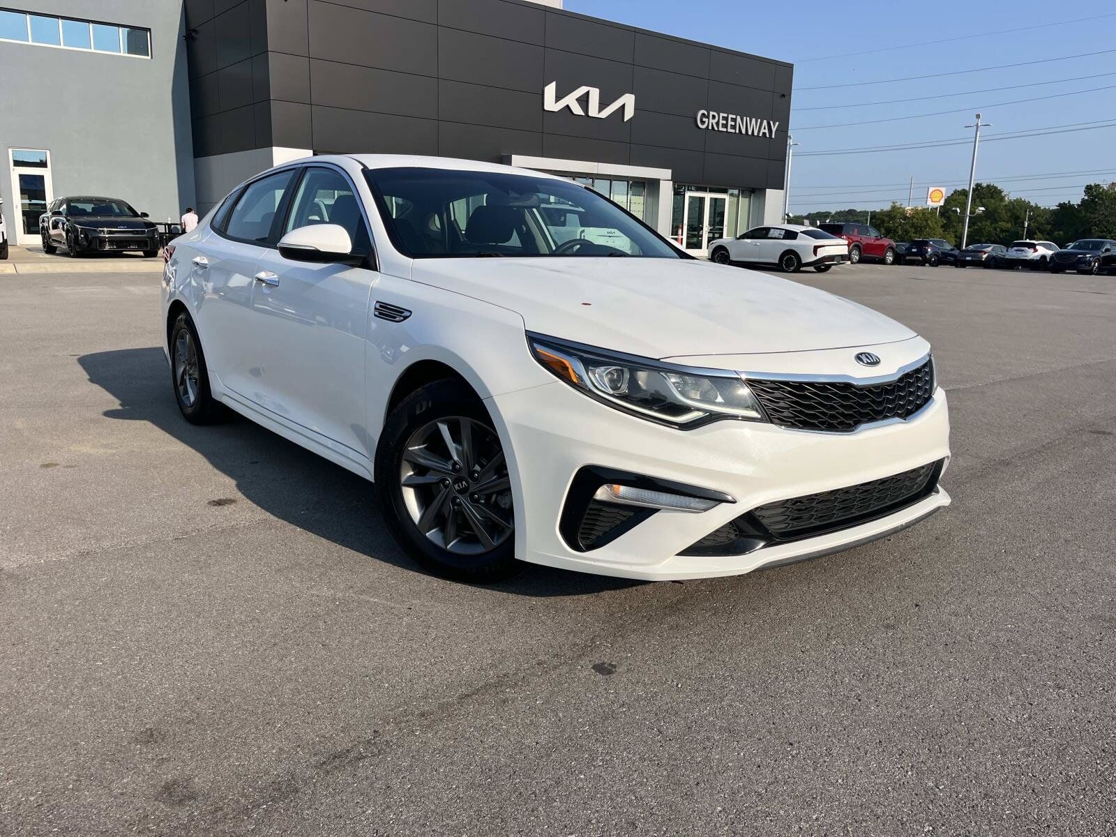2019 KIA Optima