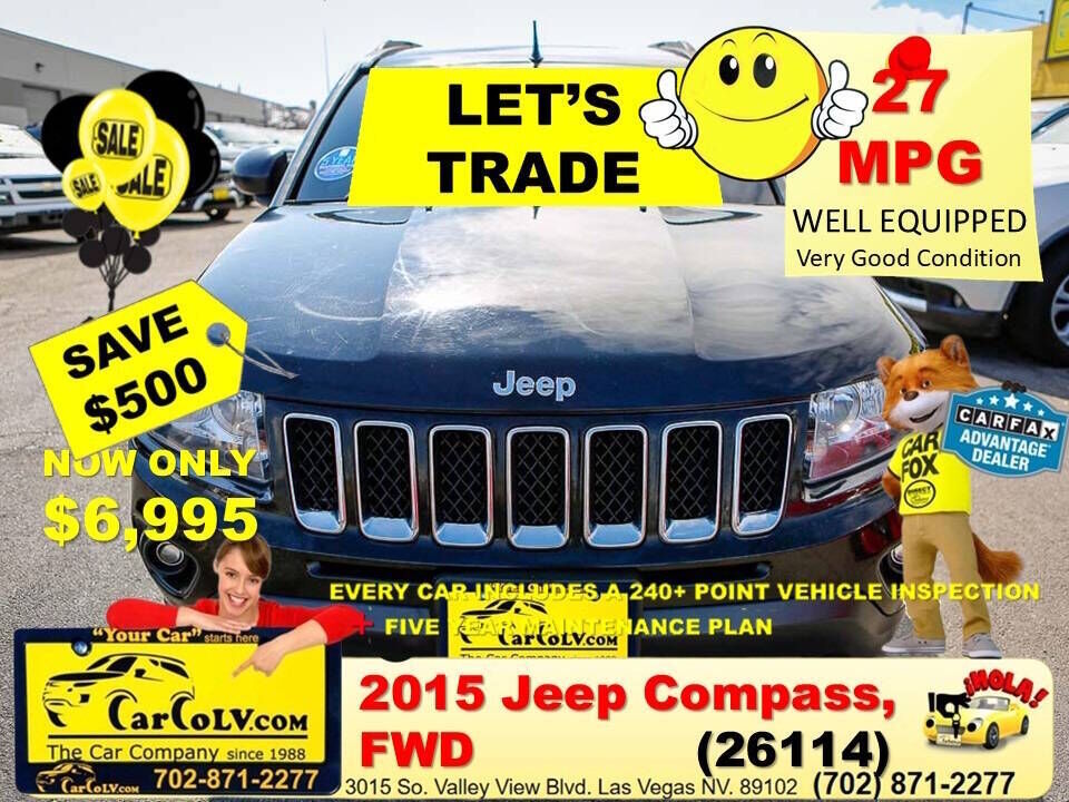 2015 JEEP Compass