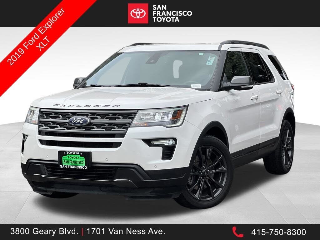 2019 FORD Explorer