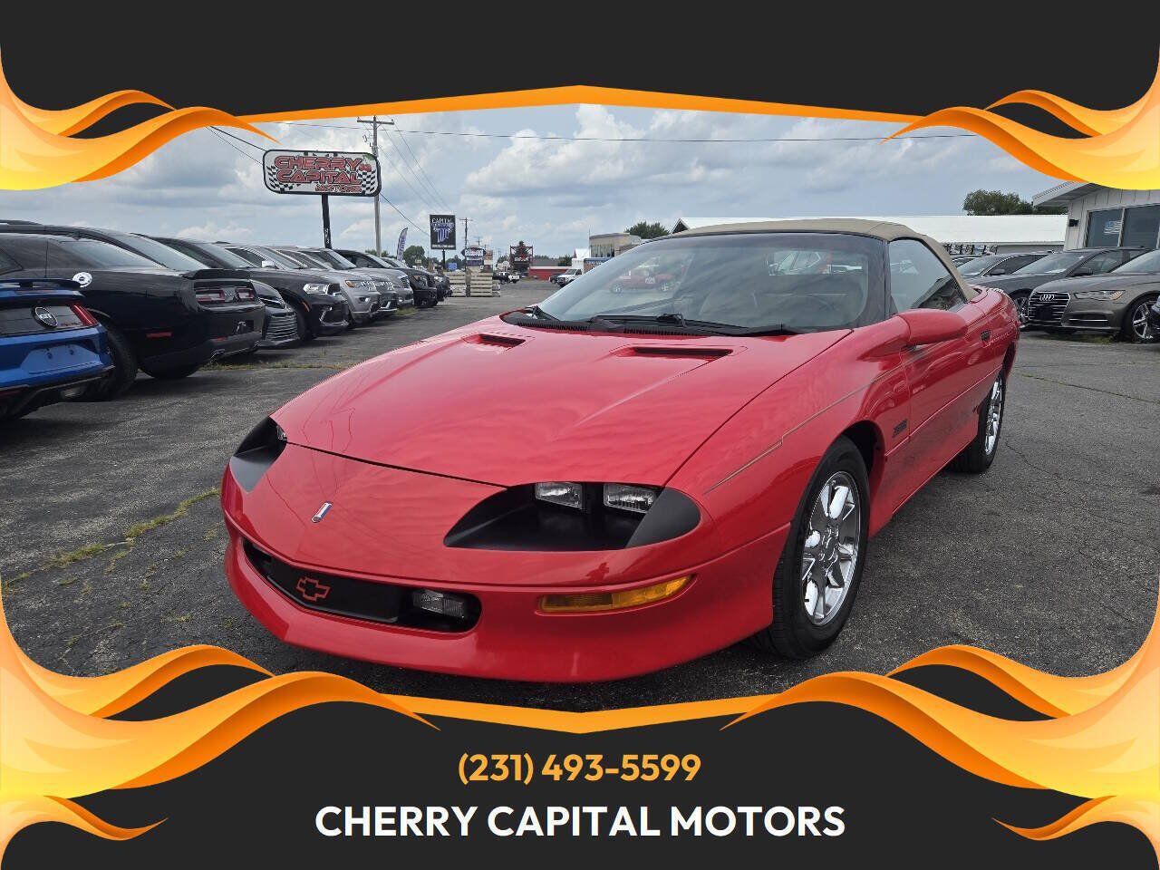 1996 CHEVROLET Camaro
