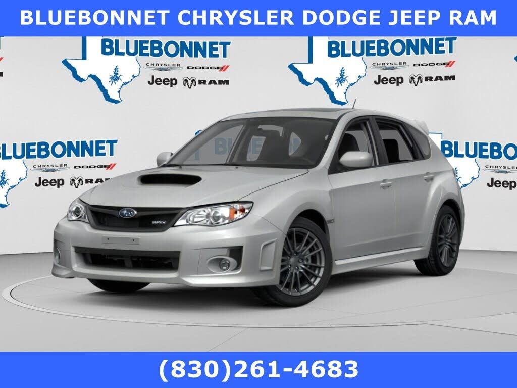 2012 SUBARU Impreza