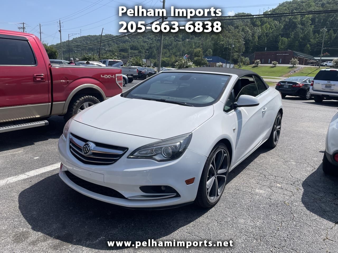 2016 BUICK Cascada
