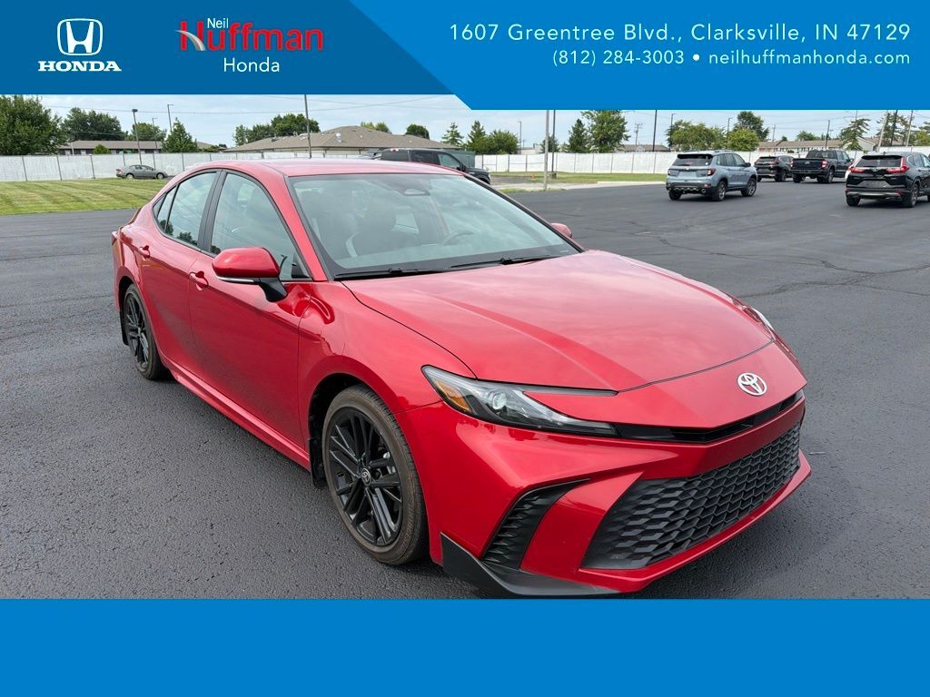 2025 TOYOTA Camry