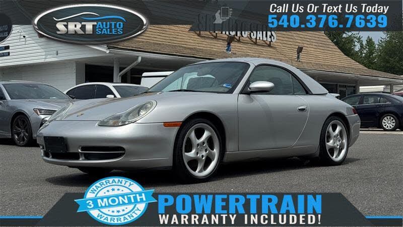 2001 PORSCHE 911