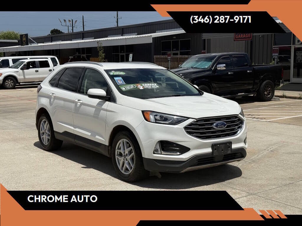 2021 FORD Edge