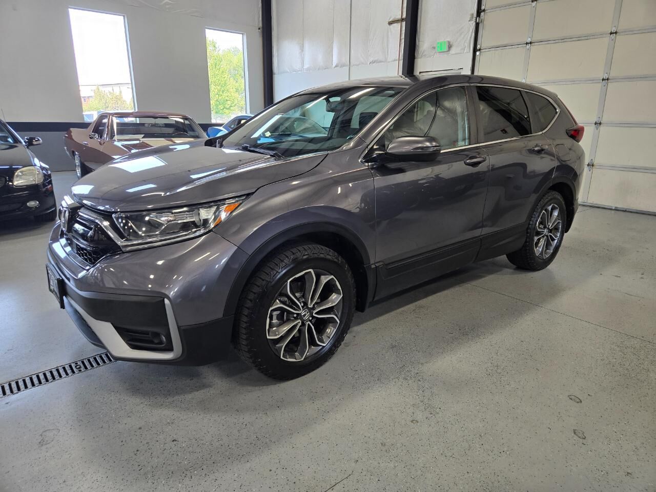 2021 HONDA CR-V