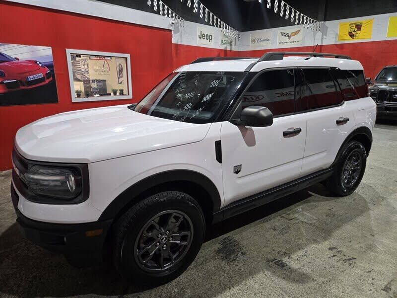 2022 FORD Bronco