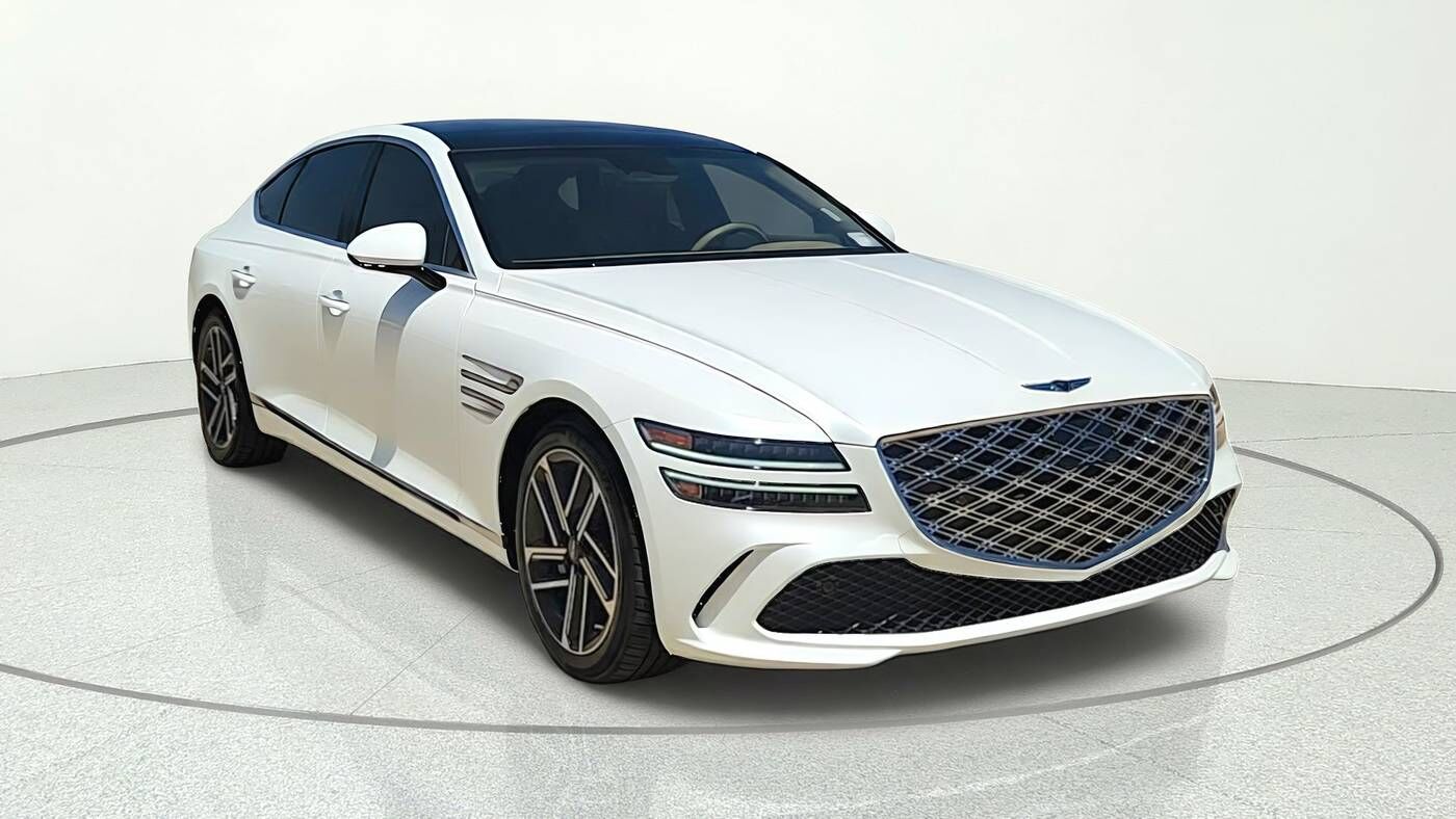 2025 GENESIS G80
