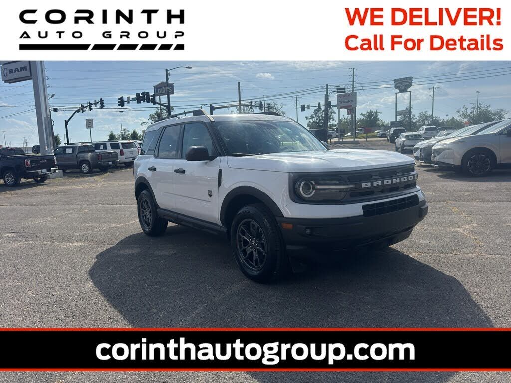 2023 FORD Bronco