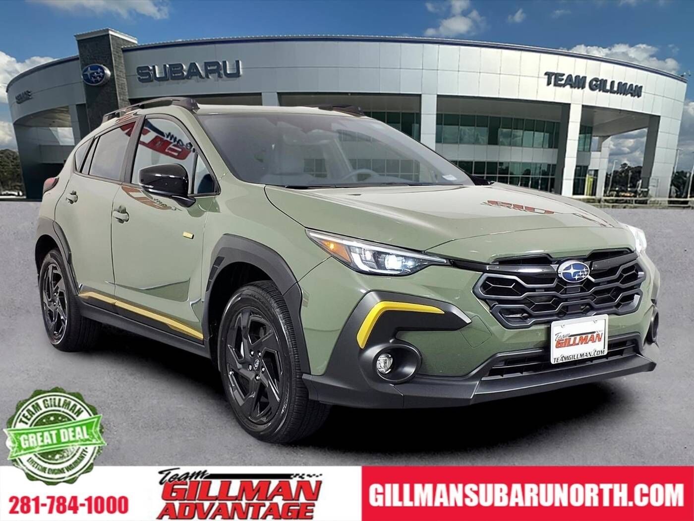 2026 SUBARU Crosstrek