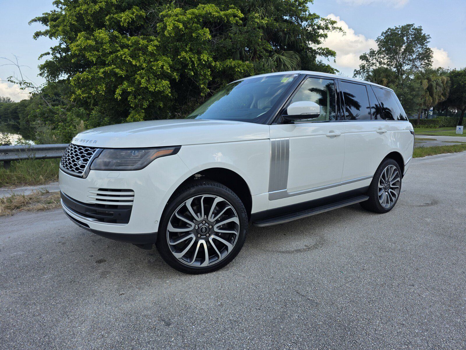 2021 LAND ROVER Range Rover