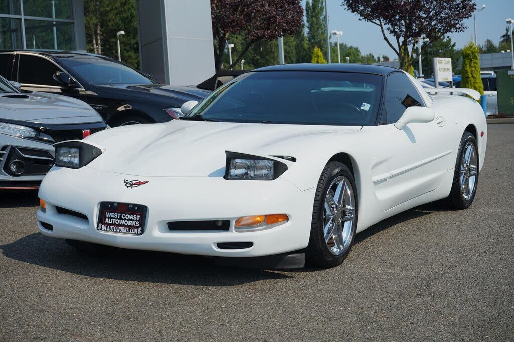 1997 CHEVROLET Corvette