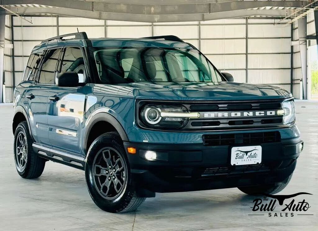 2023 FORD Bronco