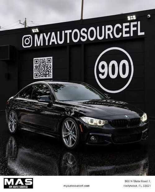 2016 BMW 4 Series